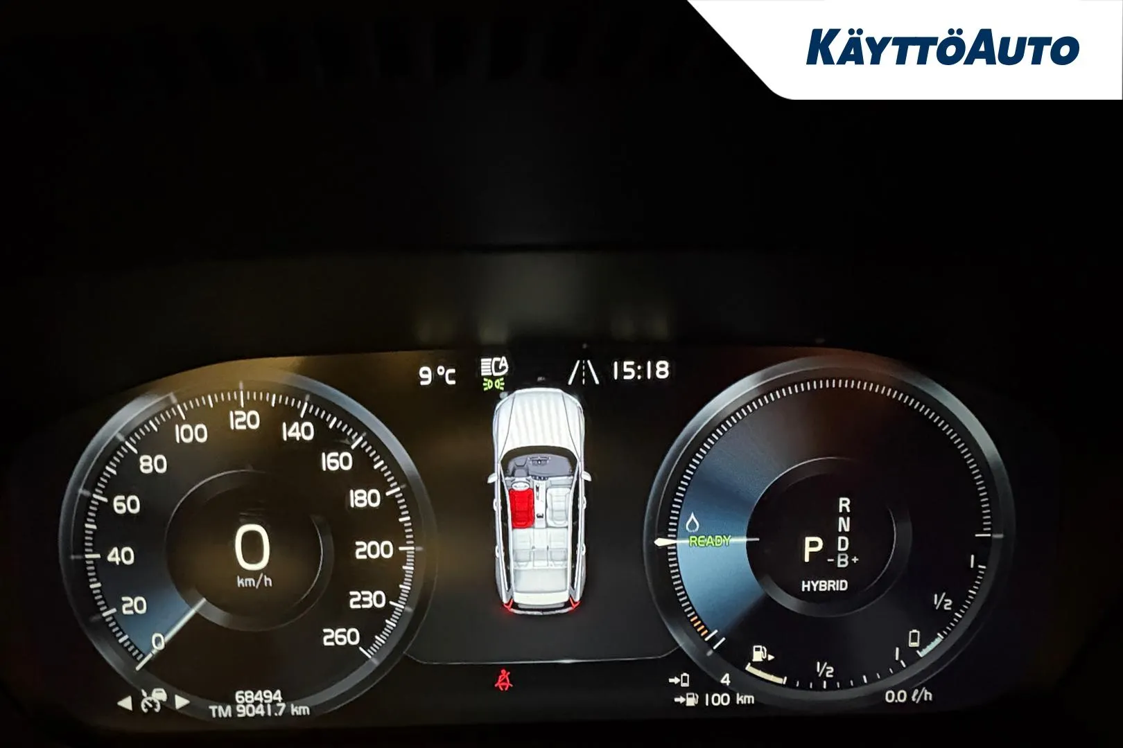 VOLVO V60 JMJ-556 carousel image