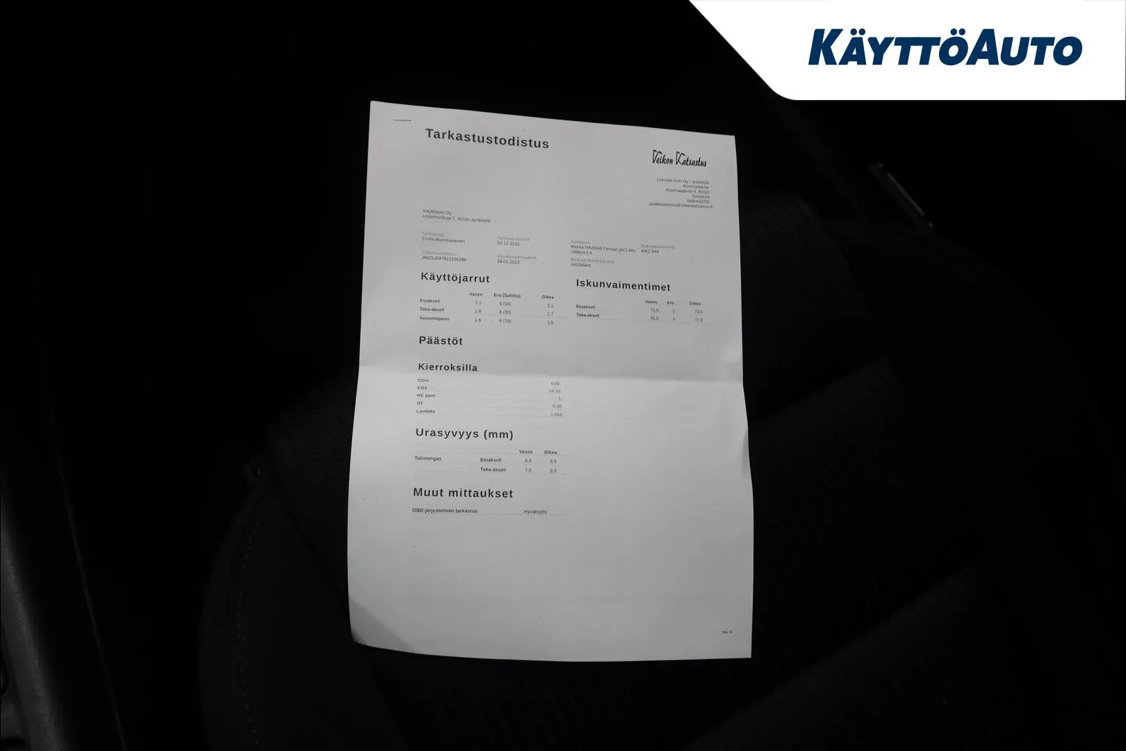 MAZDA Mazda6 MKZ-544 carousel image