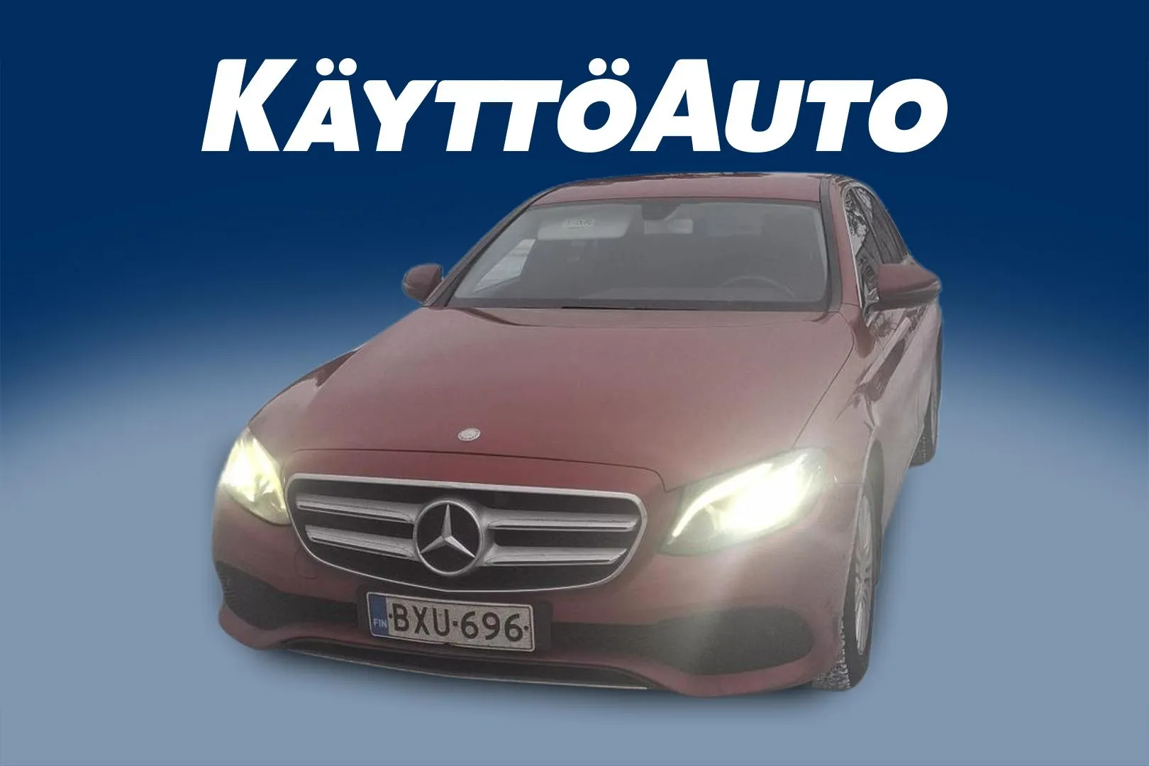 Mercedes-Benz E BXU-696 carousel image