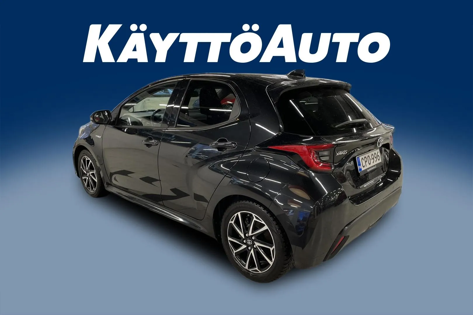 Toyota Yaris CPO-996 carousel image