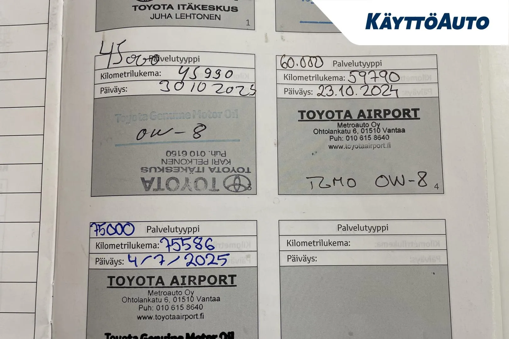 Toyota Yaris CPO-996 carousel image