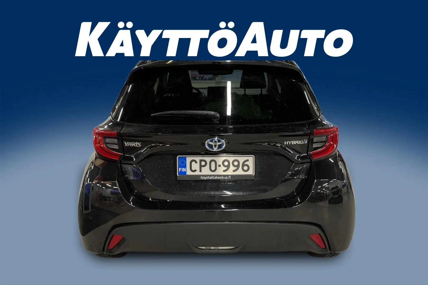 Toyota Yaris CPO-996 carousel image