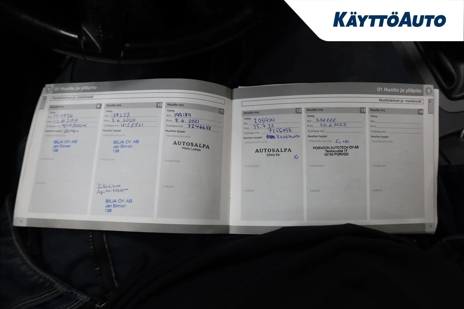 Volvo S80 GJA-160 carousel image