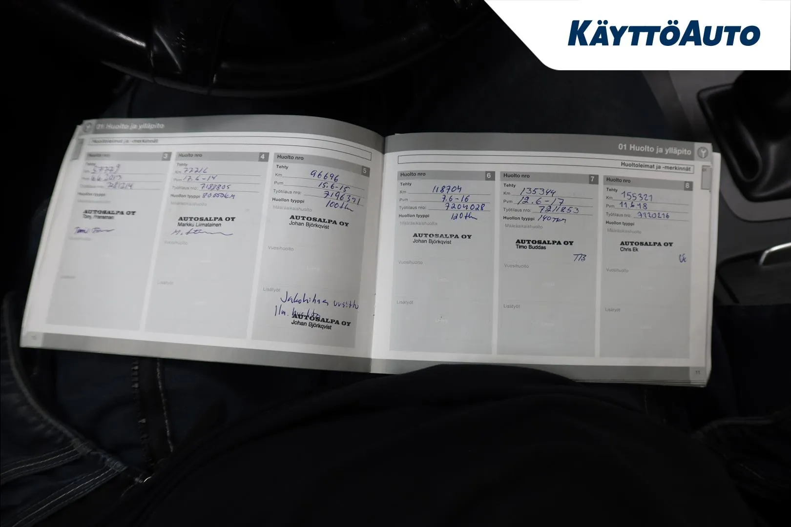 Volvo S80 GJA-160 carousel image