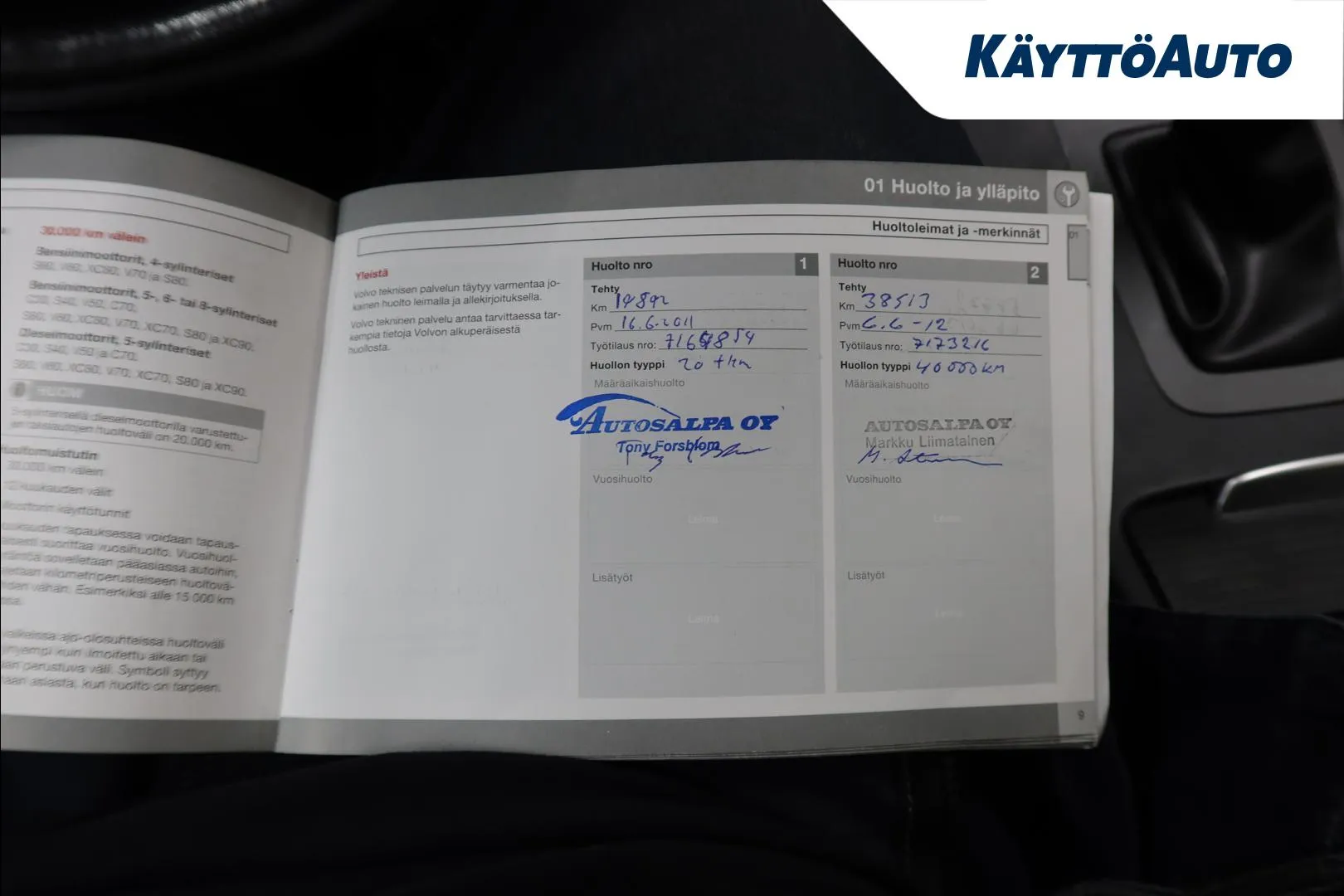 Volvo S80 GJA-160 carousel image