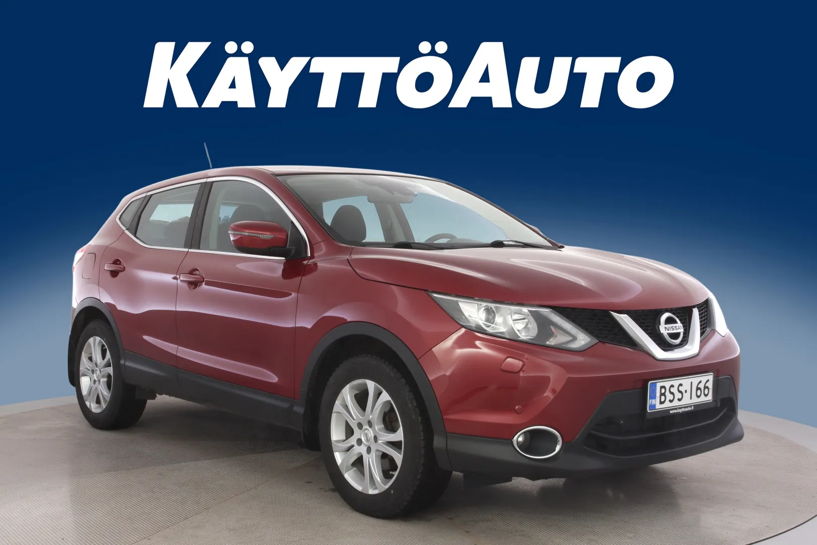 NISSAN Qashqai BSS-166 carousel image