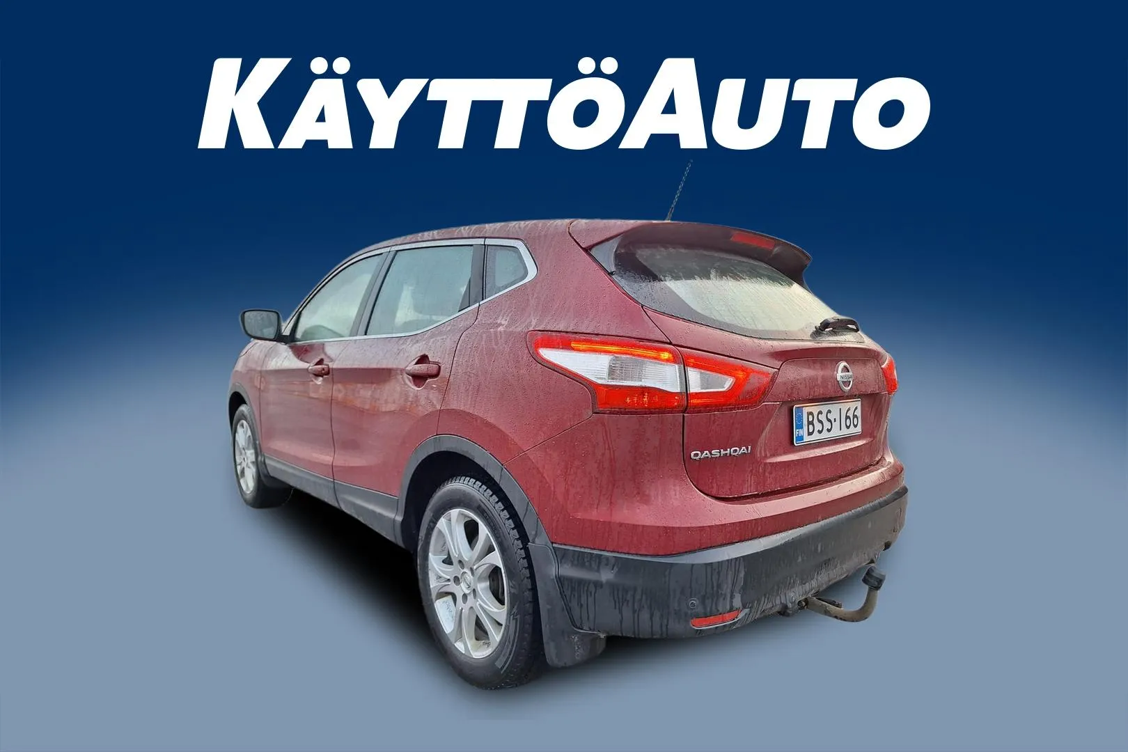 NISSAN Qashqai BSS-166 carousel image