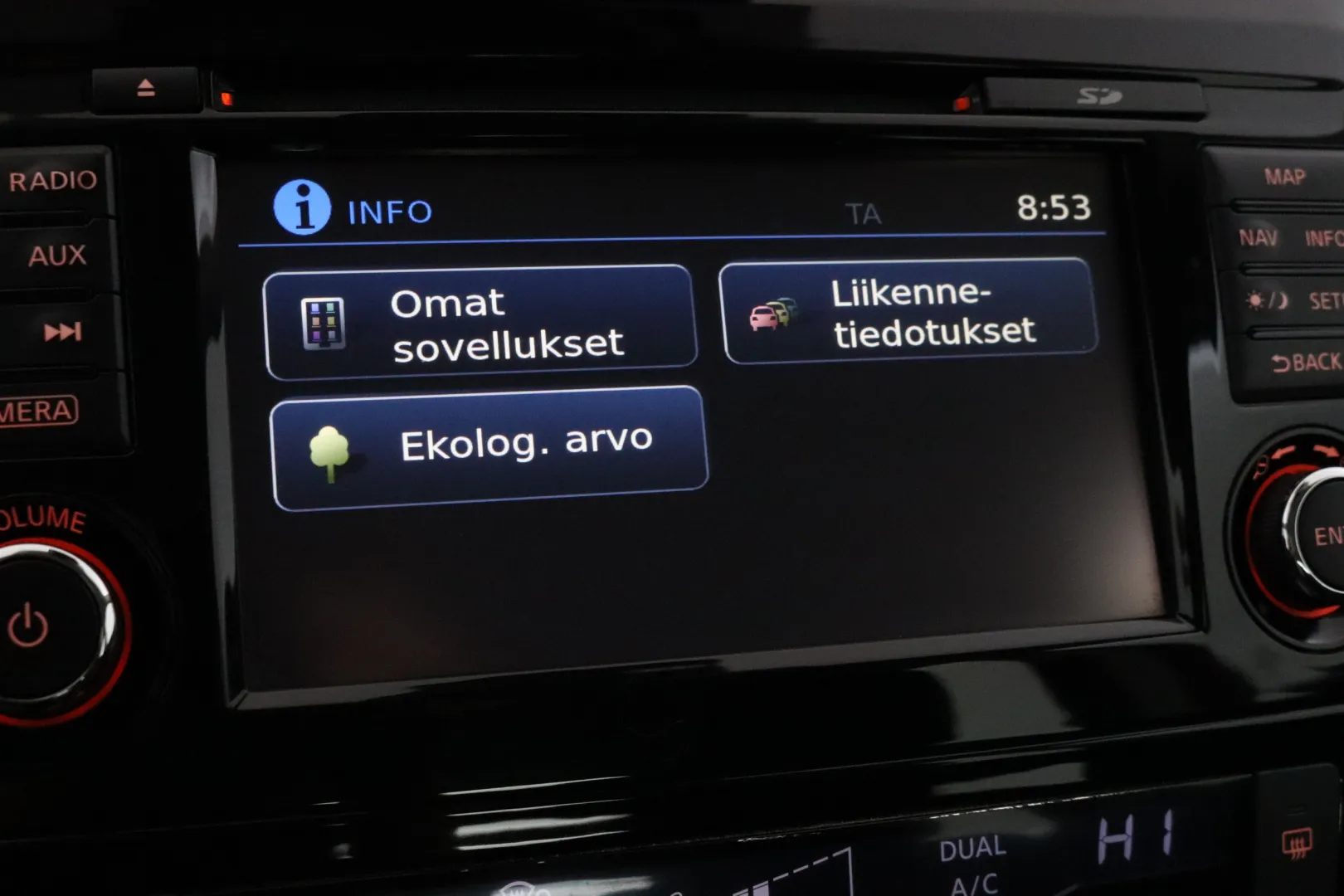 NISSAN Qashqai BSS-166 carousel image