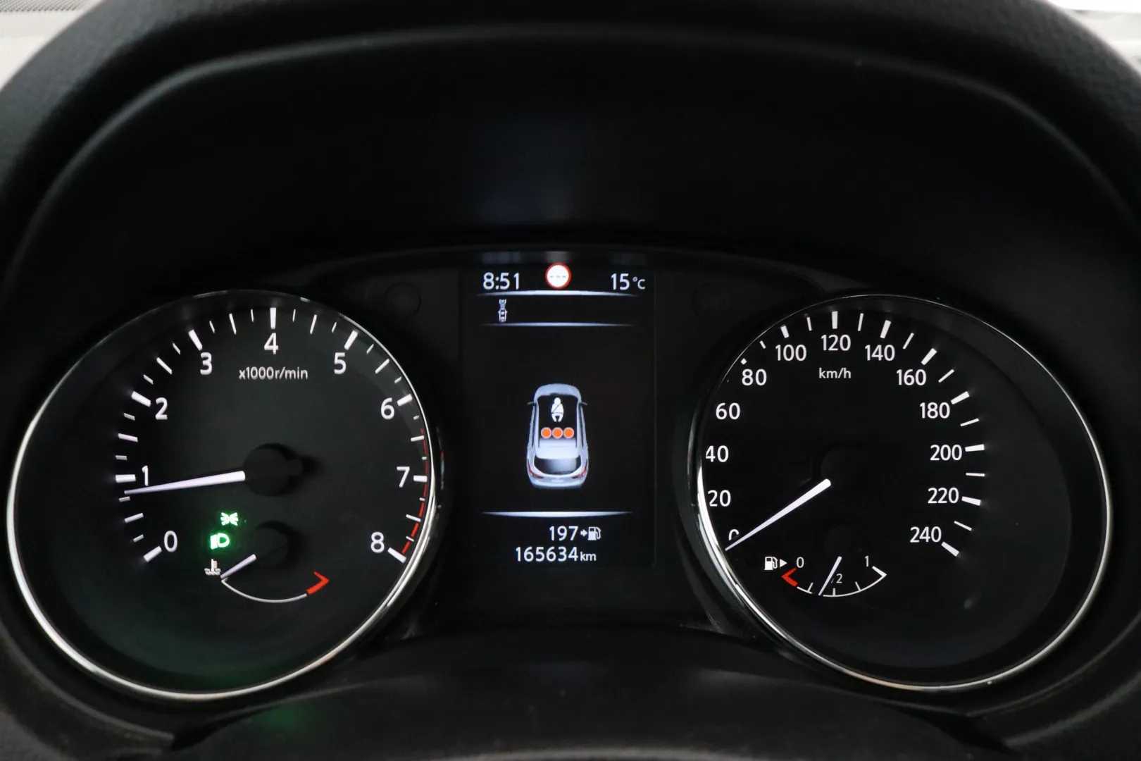 NISSAN Qashqai BSS-166 carousel image