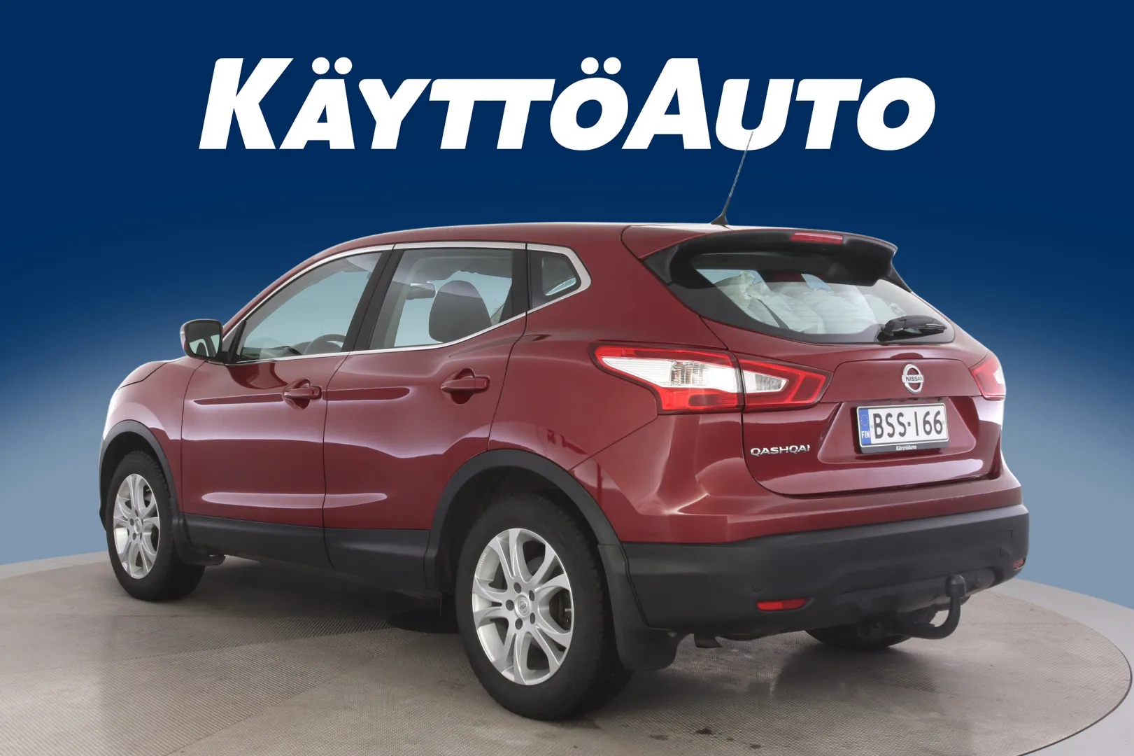 NISSAN Qashqai BSS-166 carousel image