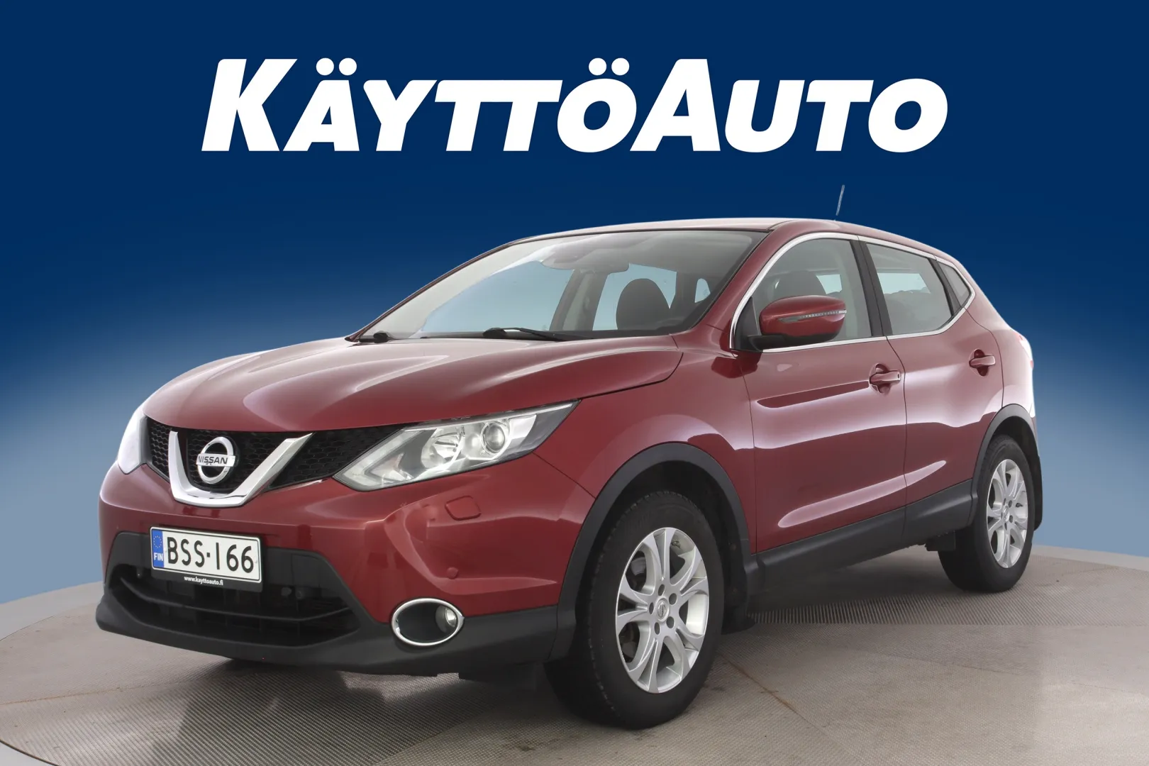 NISSAN Qashqai BSS-166 carousel image