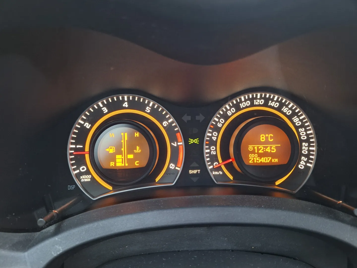 TOYOTA Auris GJP-544 carousel image