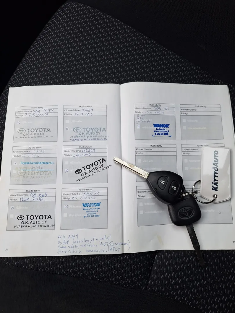 TOYOTA Auris GJP-544 carousel image