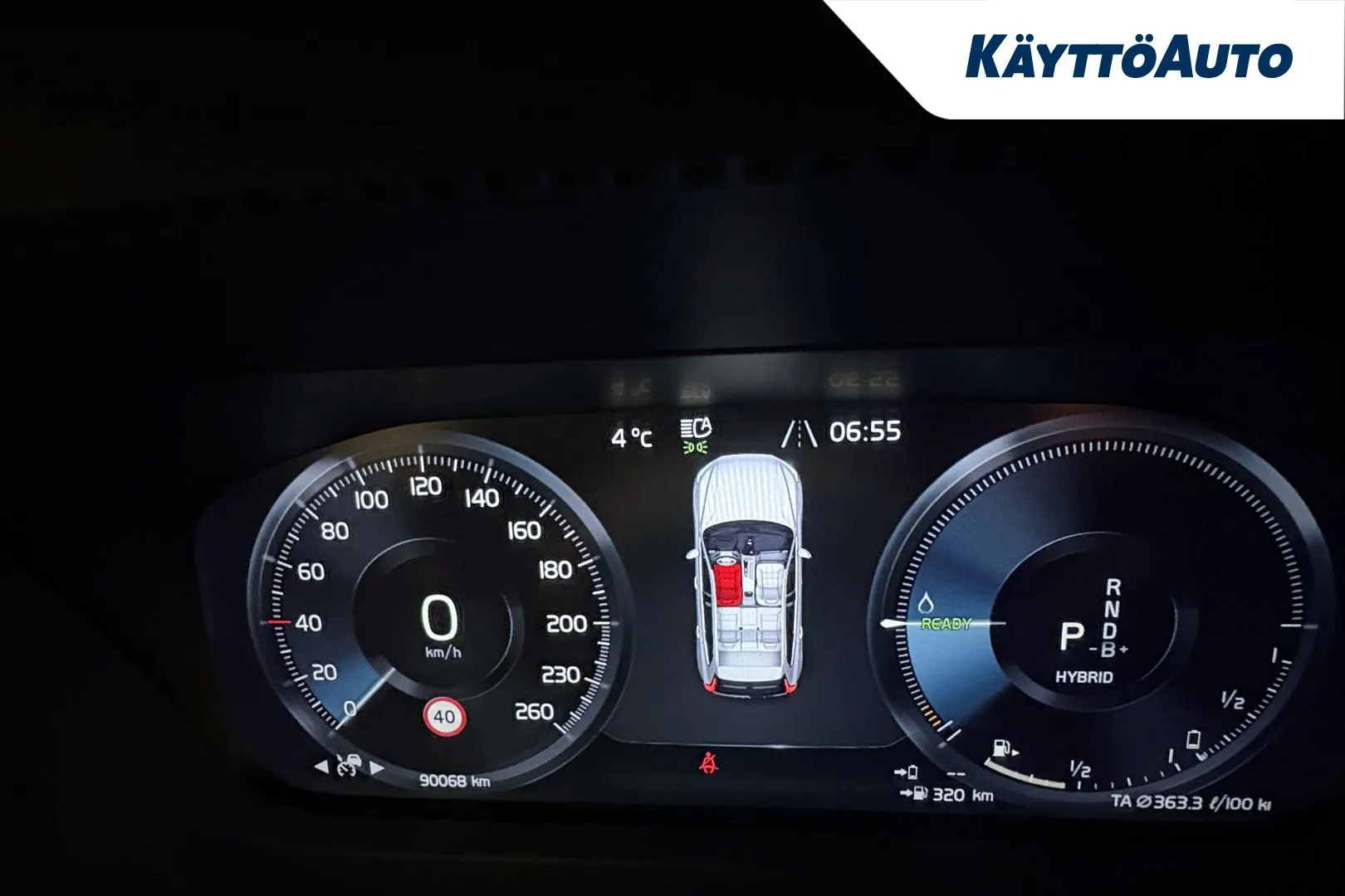 VOLVO XC60 LPM-400 carousel image