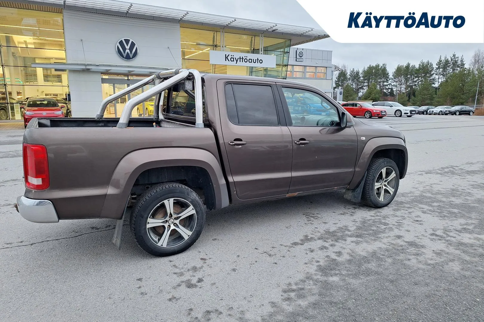 VOLKSWAGEN Amarok EVY-289 carousel image