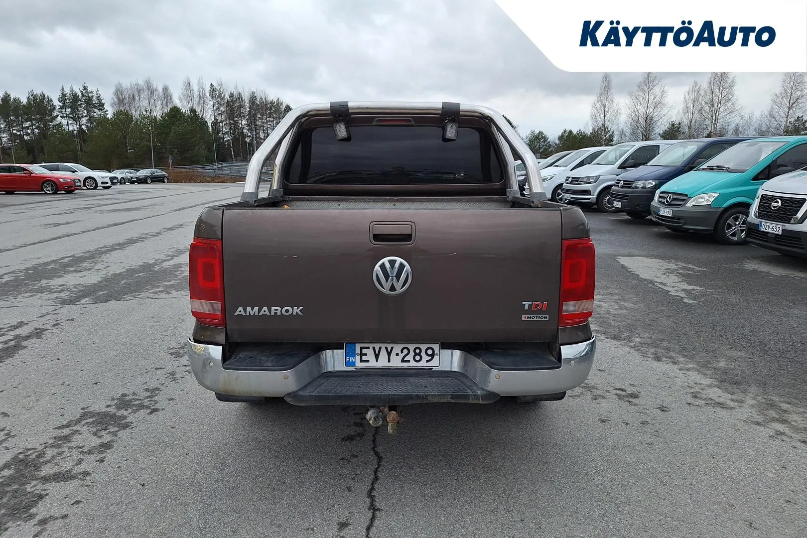 VOLKSWAGEN Amarok EVY-289 carousel image
