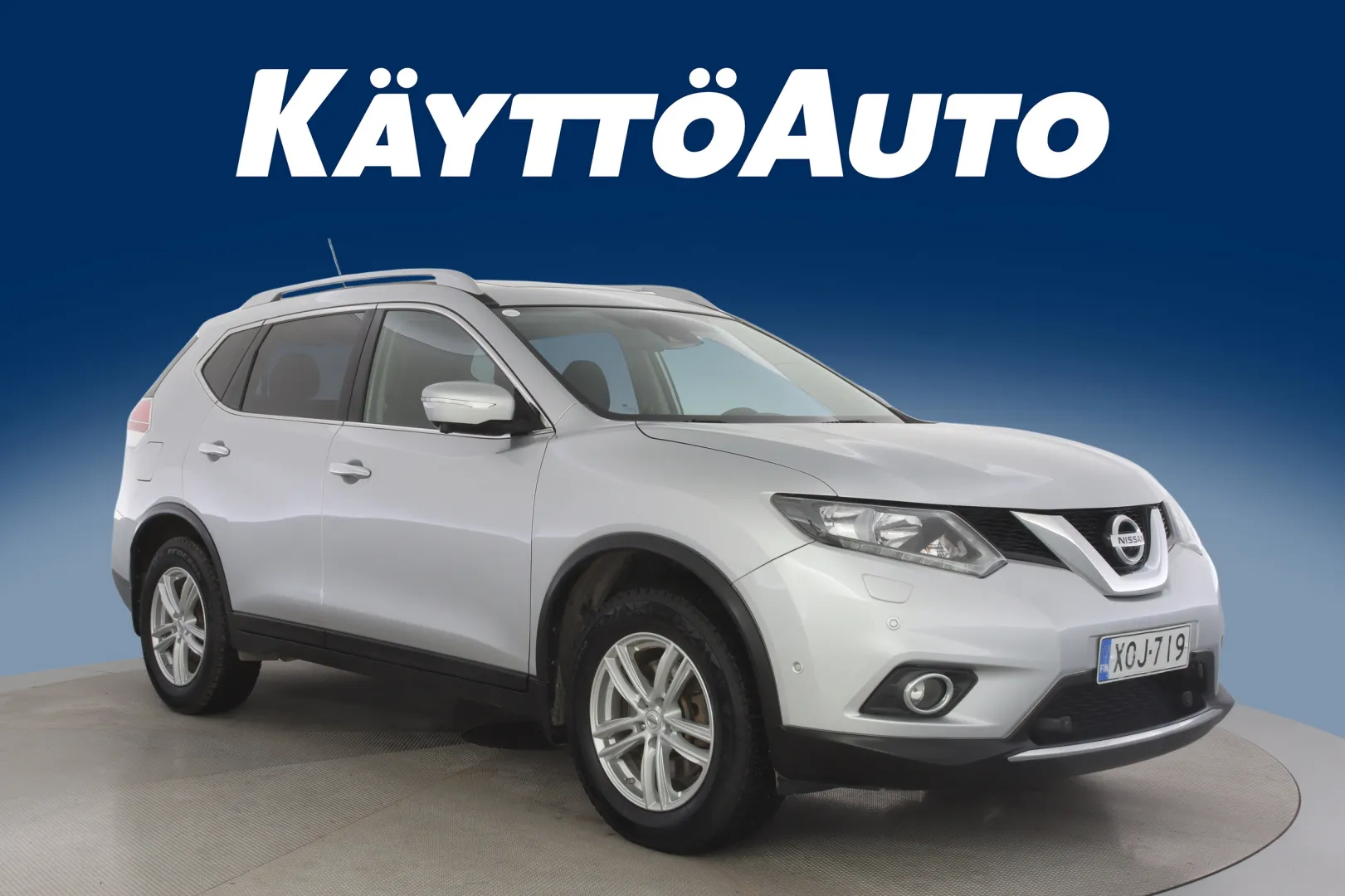 NISSAN X-Trail XOJ-719 carousel image