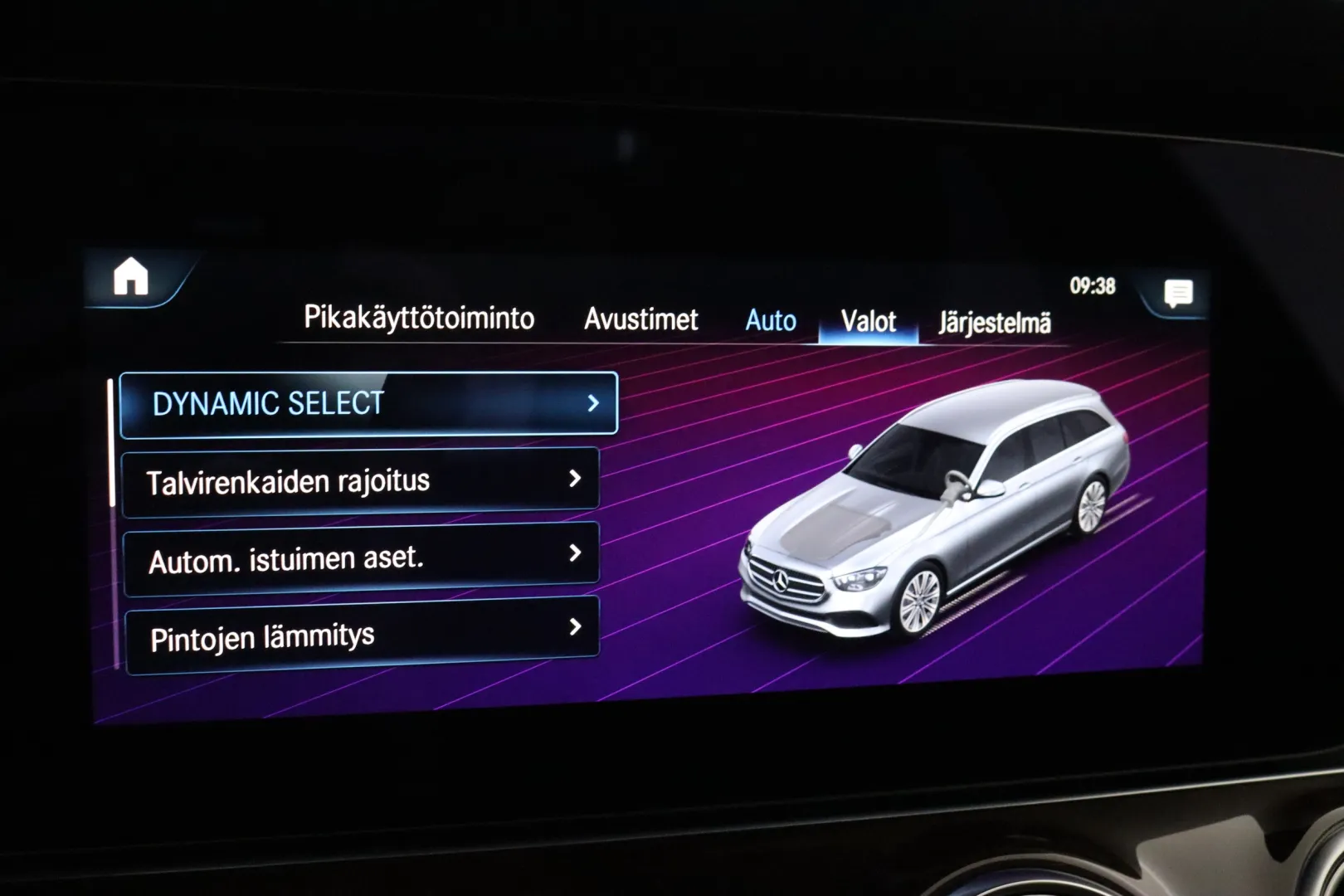 MERCEDES-BENZ E IPE-281 carousel image