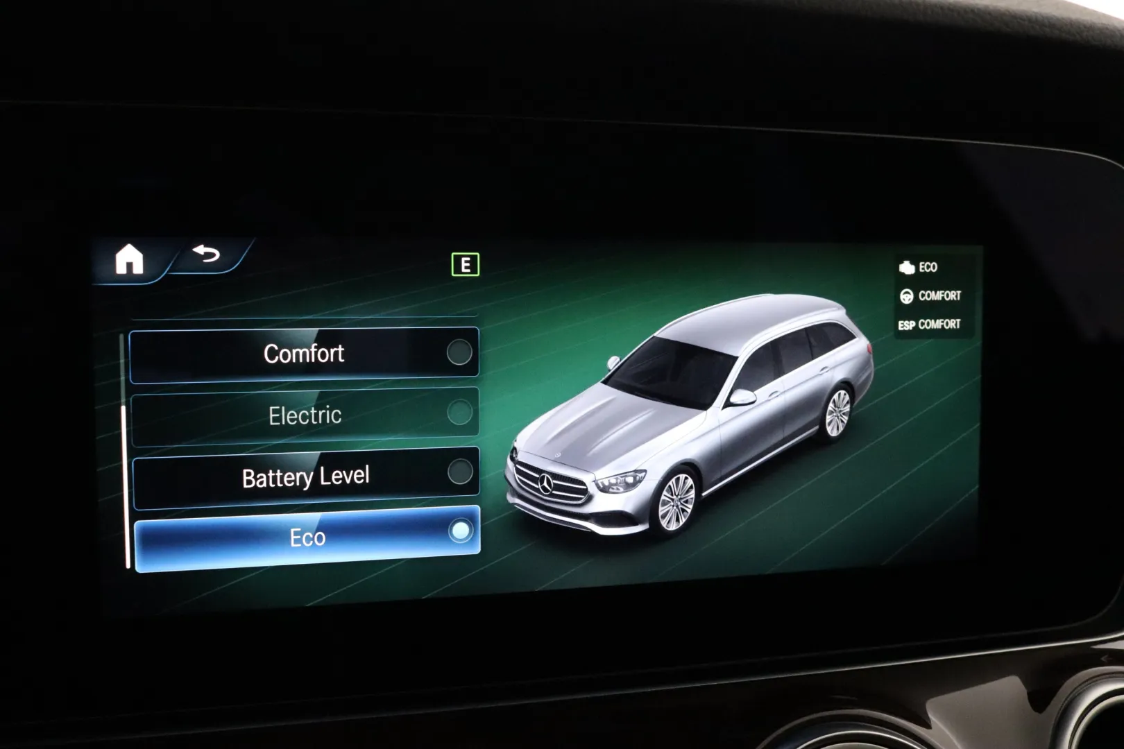 MERCEDES-BENZ E IPE-281 carousel image