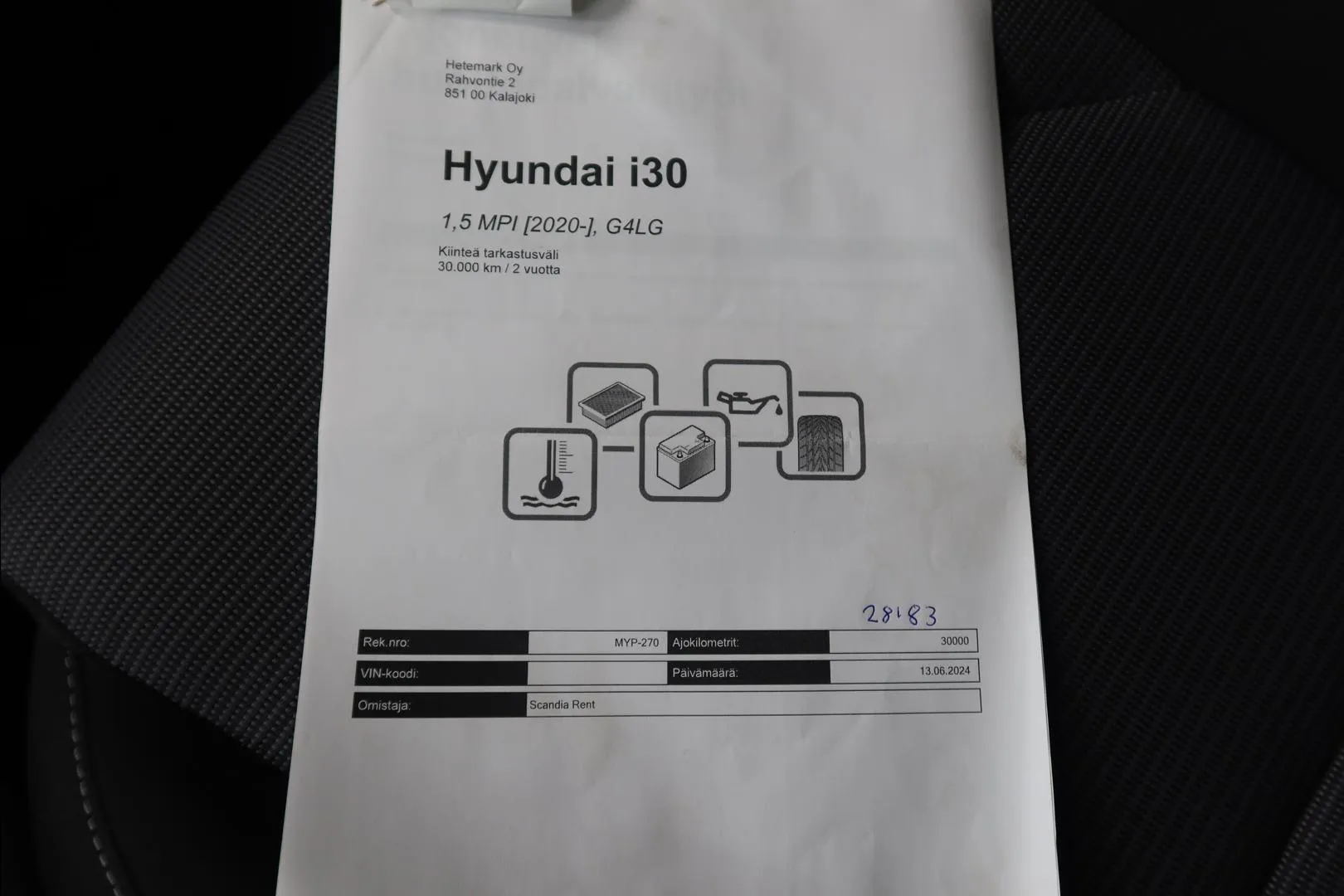 HYUNDAI i30 Wagon MYP-270 carousel image