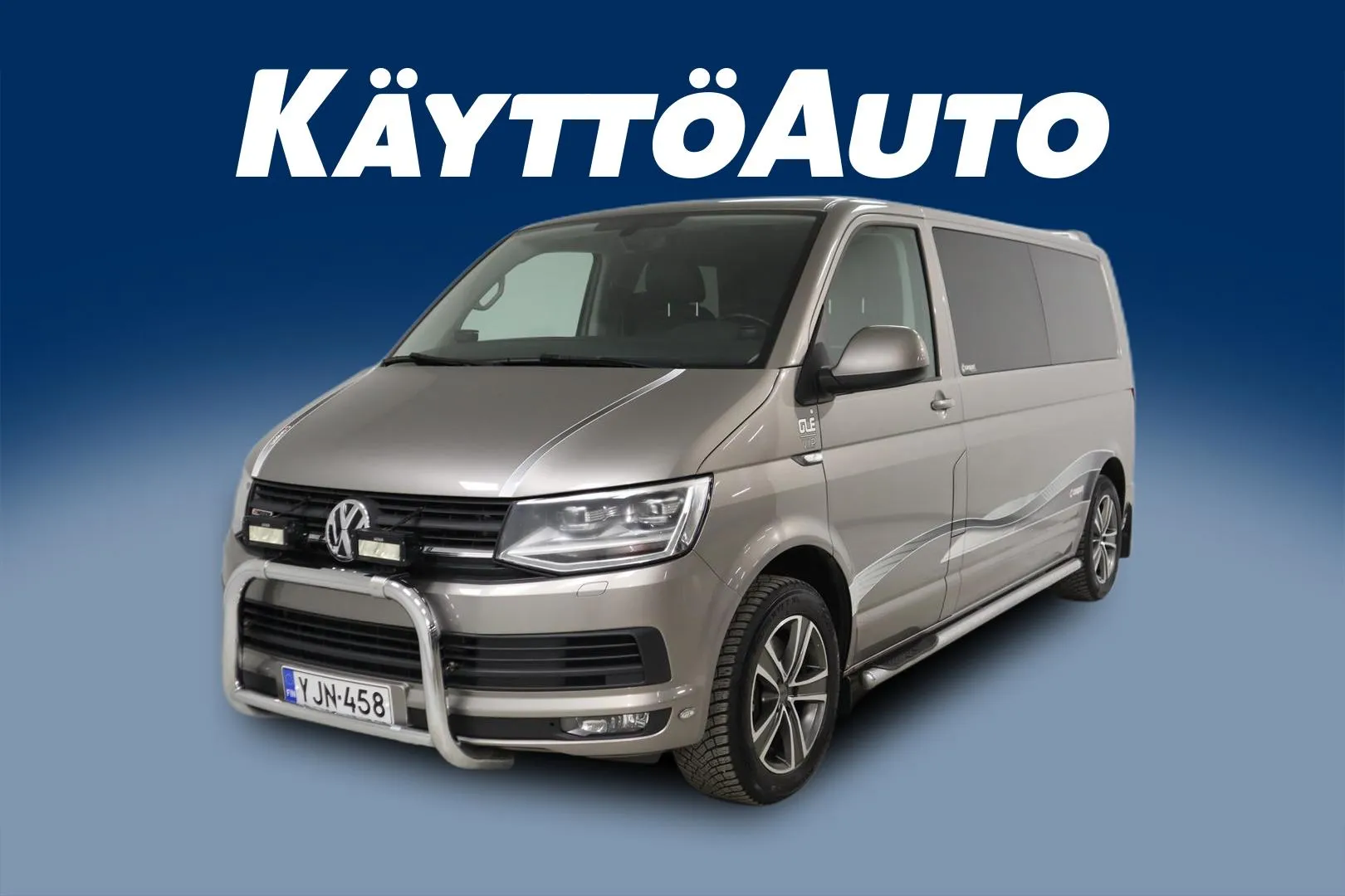 Volkswagen Transporter YJN-458 carousel image