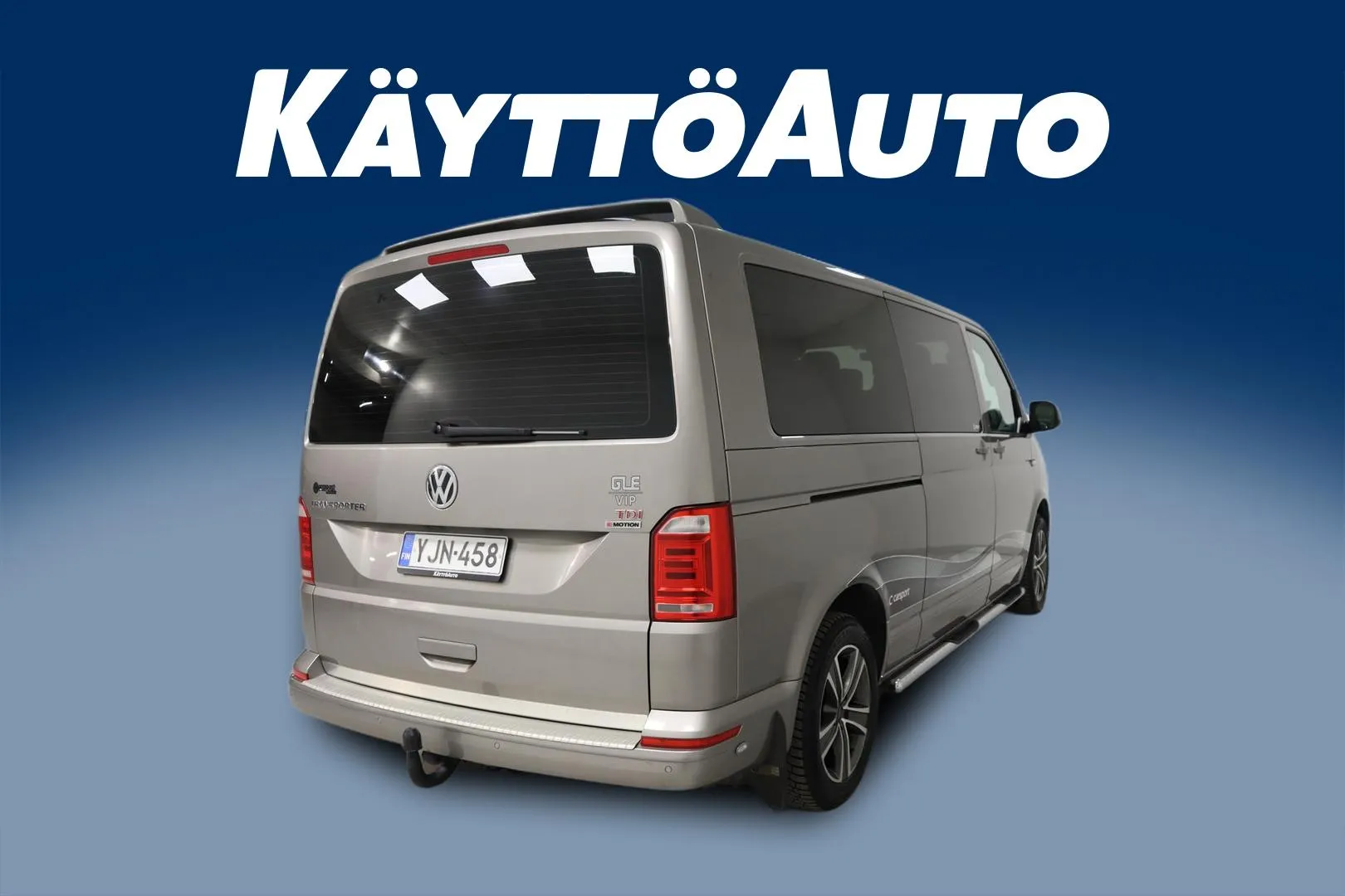 Volkswagen Transporter YJN-458 carousel image