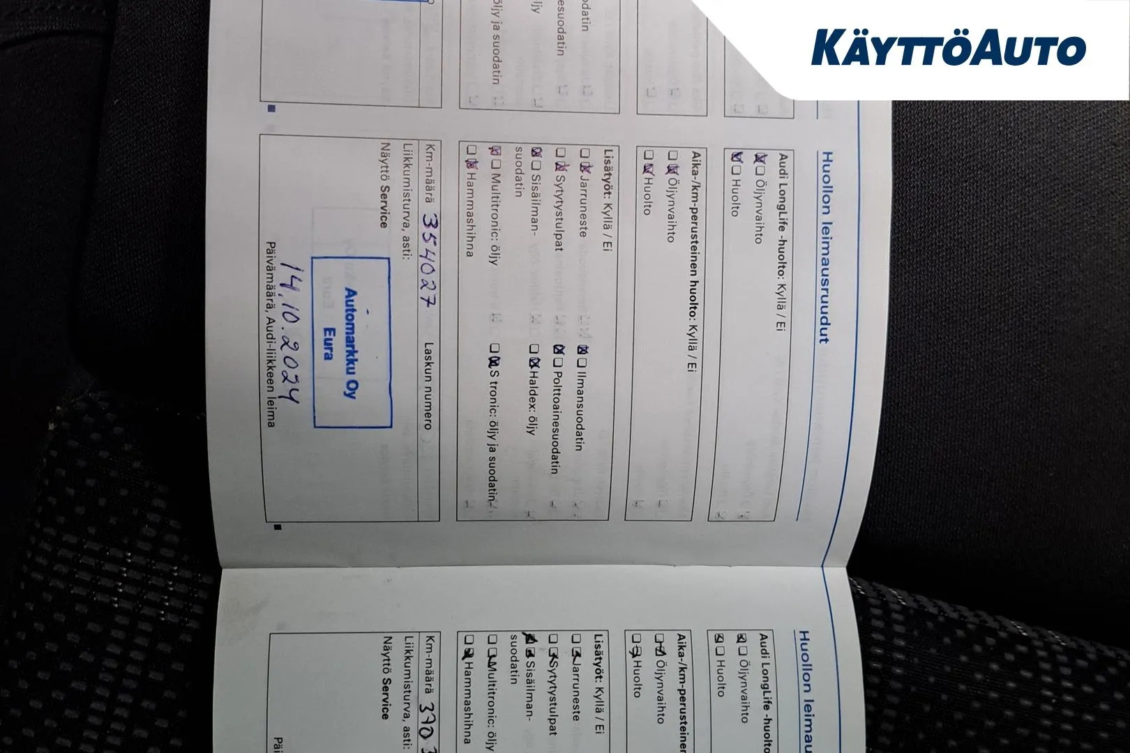 Audi A4 GIX-139 carousel image