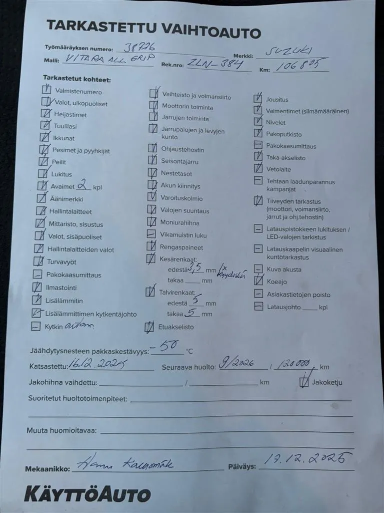 SUZUKI Vitara ZLN-384 carousel image