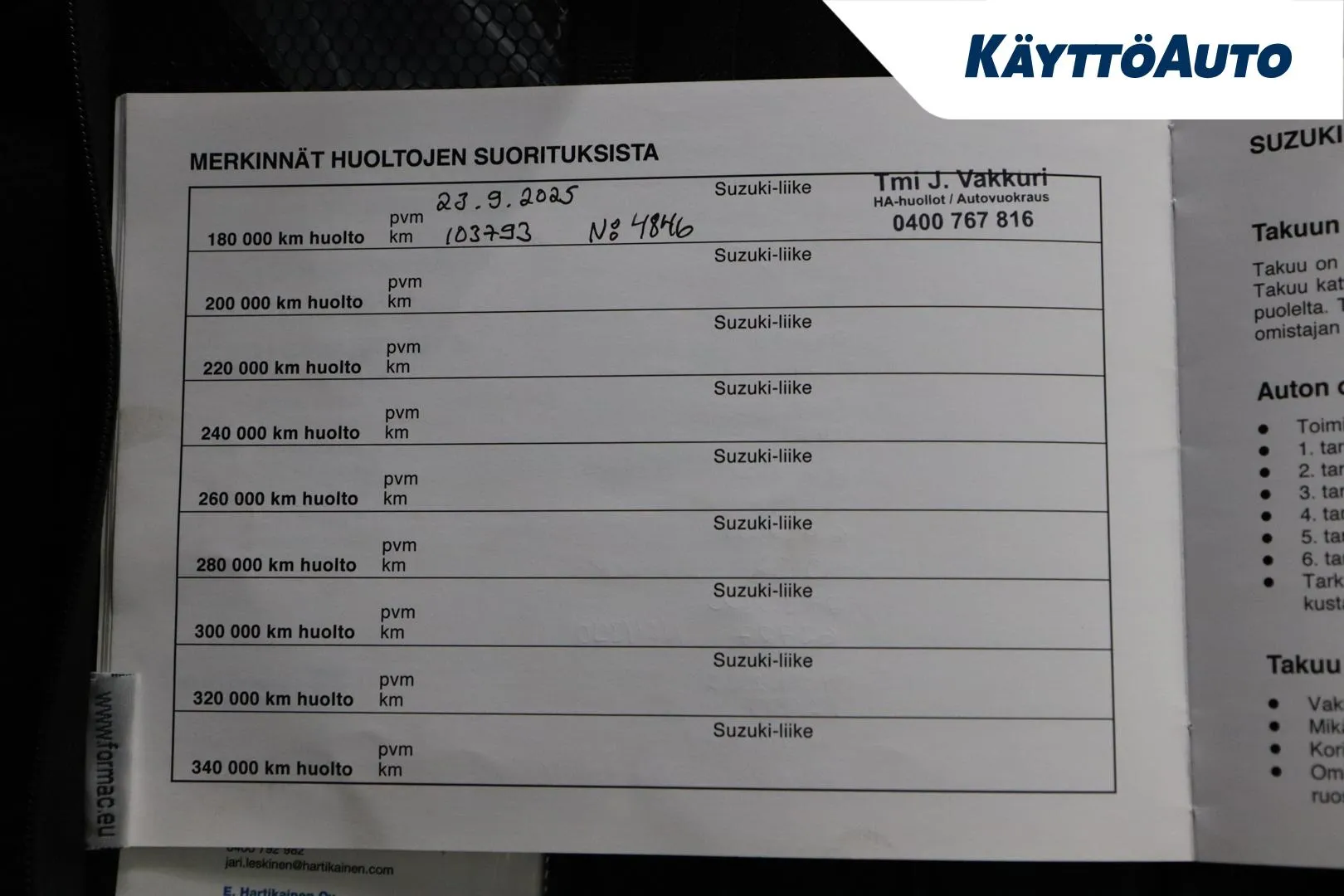 SUZUKI Vitara ZLN-384 carousel image