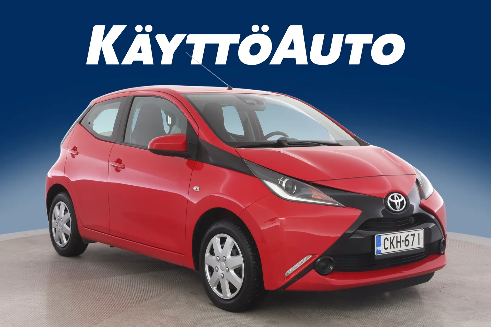 TOYOTA AYGO CKH-671 carousel image