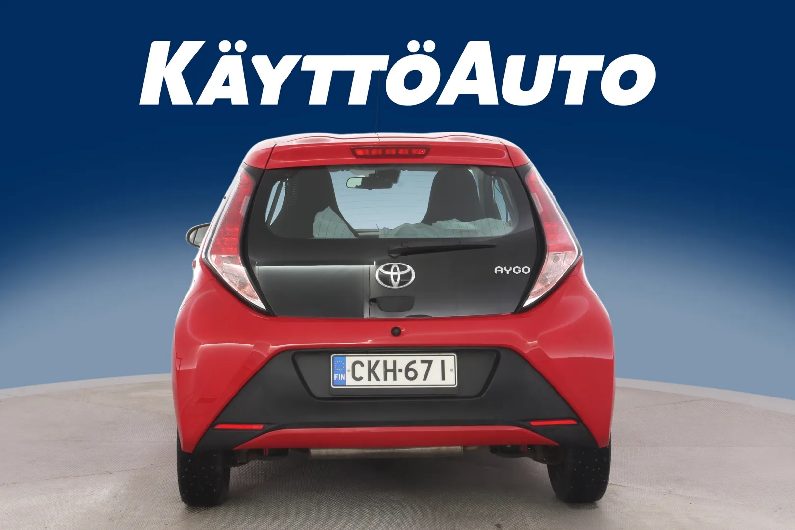 TOYOTA AYGO CKH-671 carousel image