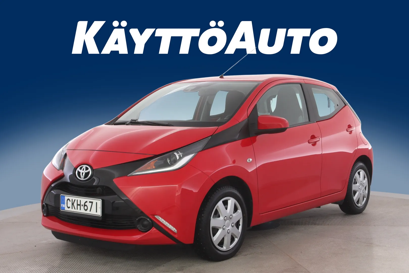 TOYOTA AYGO CKH-671 carousel image