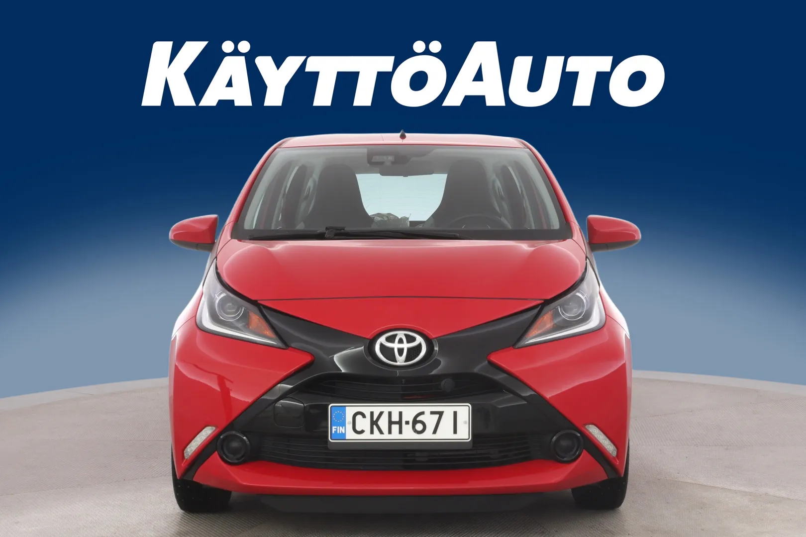 TOYOTA AYGO CKH-671 carousel image