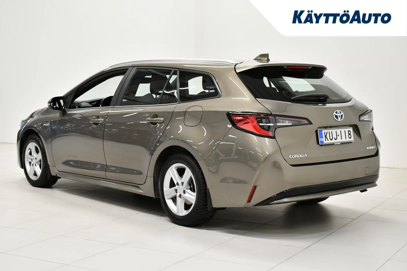 TOYOTA Corolla KUJ-118 carousel image