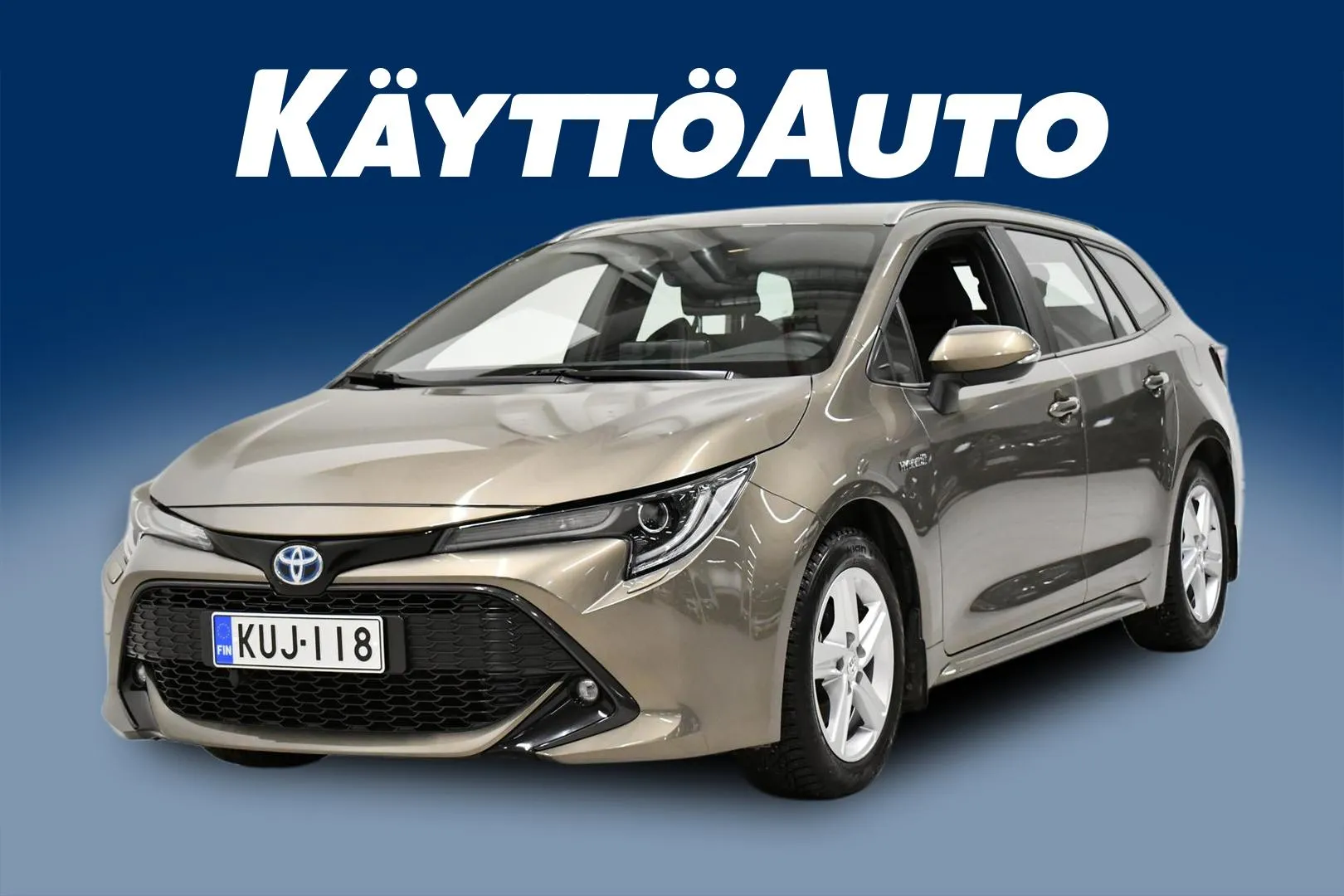 TOYOTA Corolla KUJ-118 carousel image