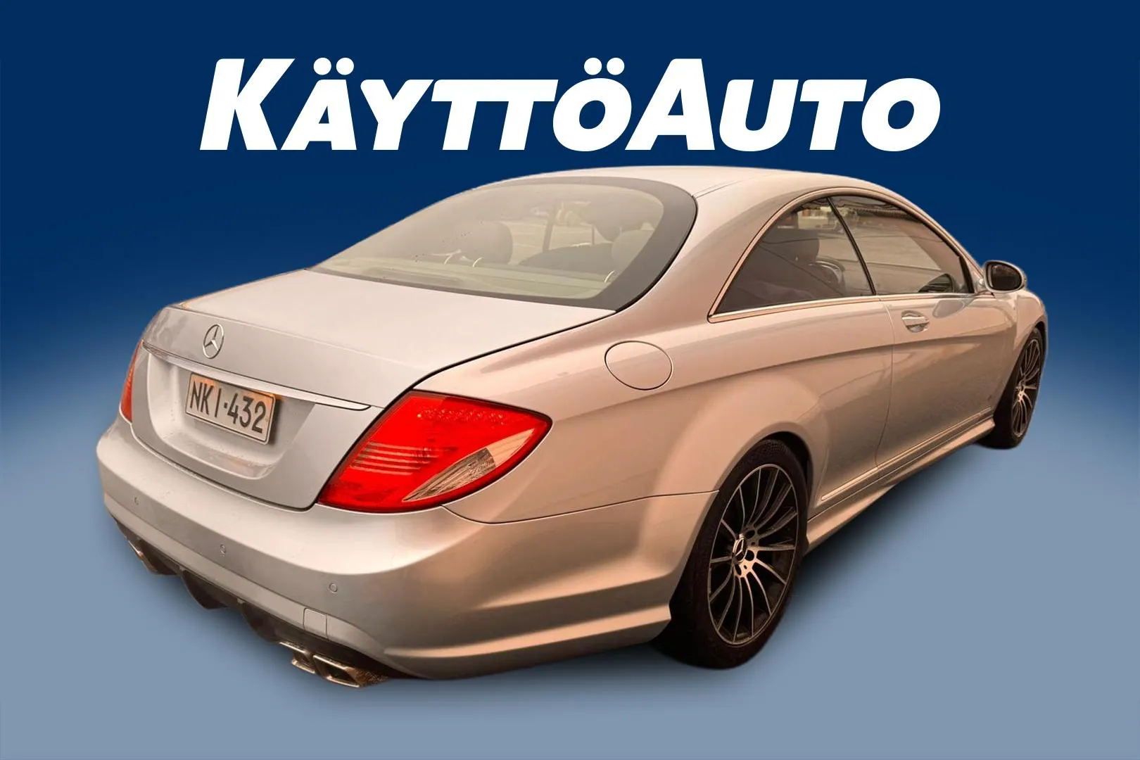 MERCEDES-BENZ CL NKI-432 carousel image