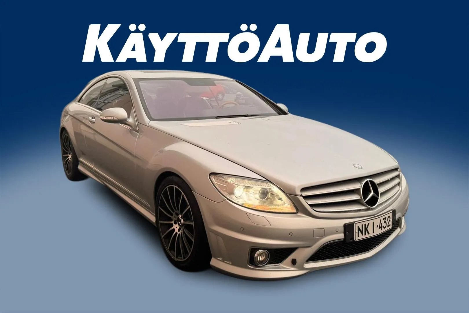 MERCEDES-BENZ CL NKI-432 carousel image