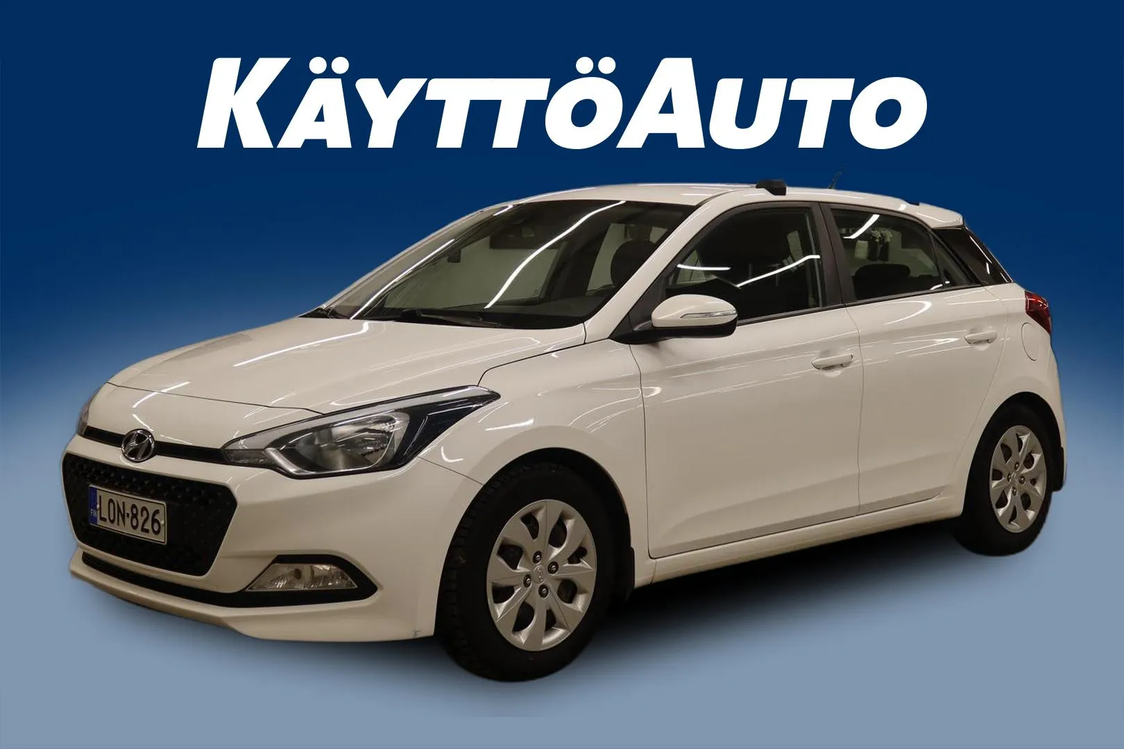 Hyundai i20 5d LON-826 carousel image