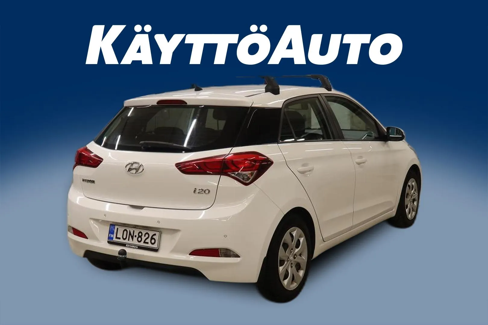 Hyundai i20 5d LON-826 carousel image