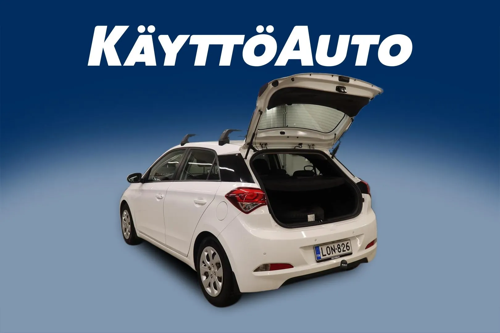 Hyundai i20 5d LON-826 carousel image