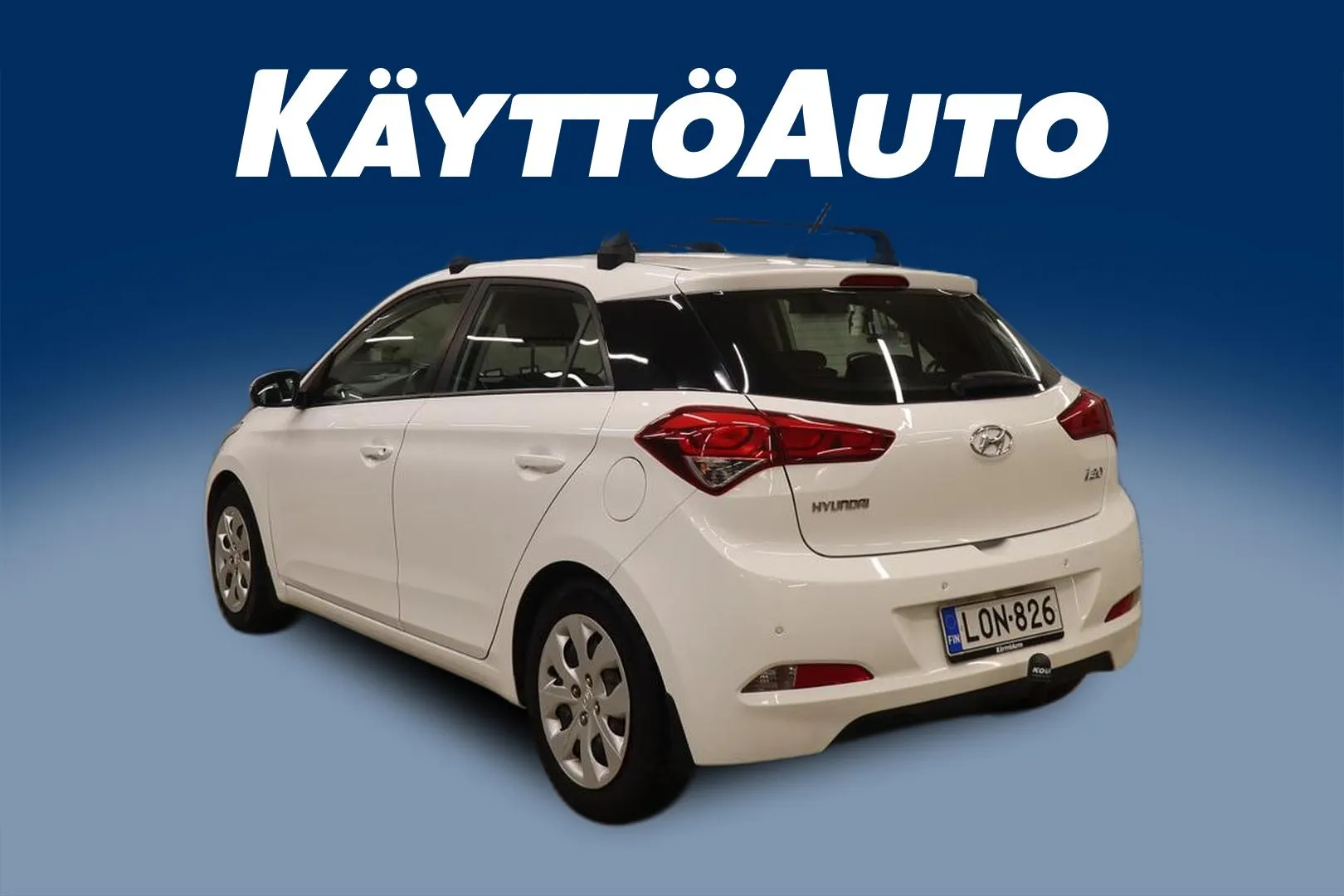 Hyundai i20 5d LON-826 carousel image