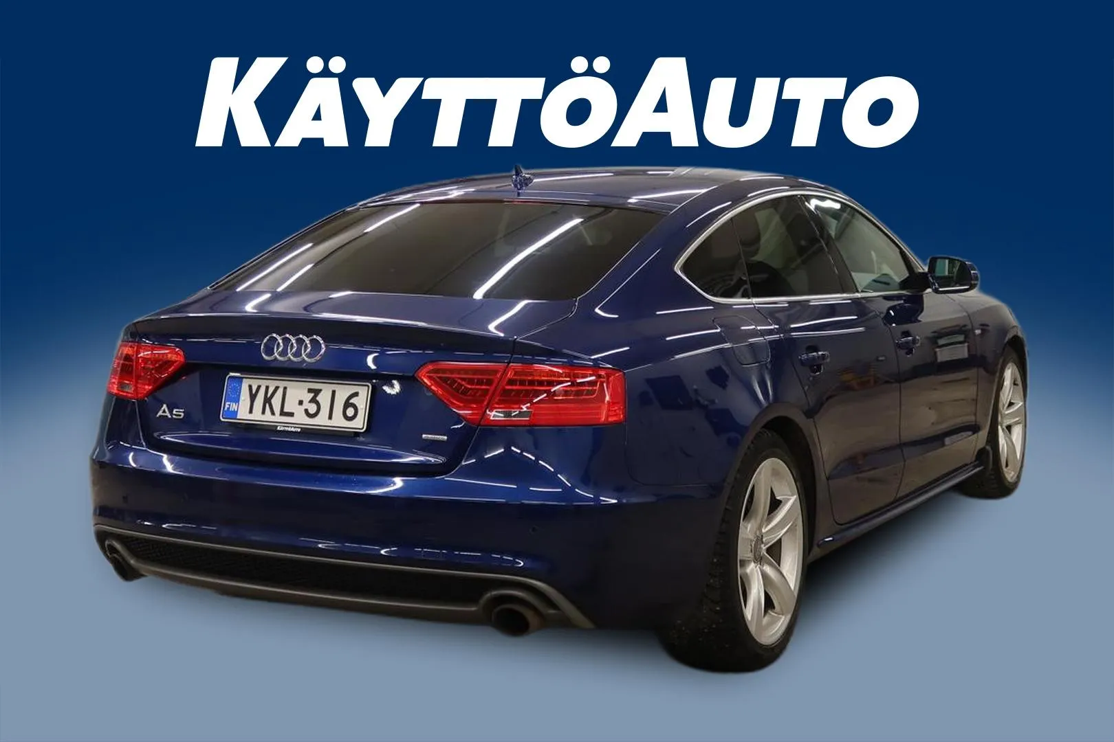 Audi A5 YKL-316 carousel image