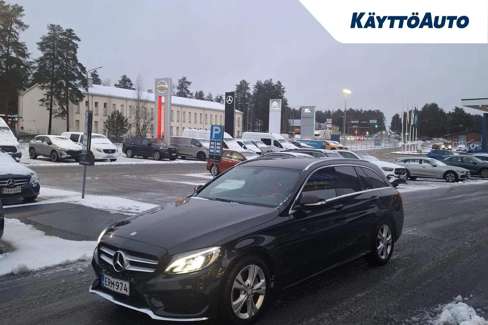 Mercedes-Benz C ERM-974 carousel image