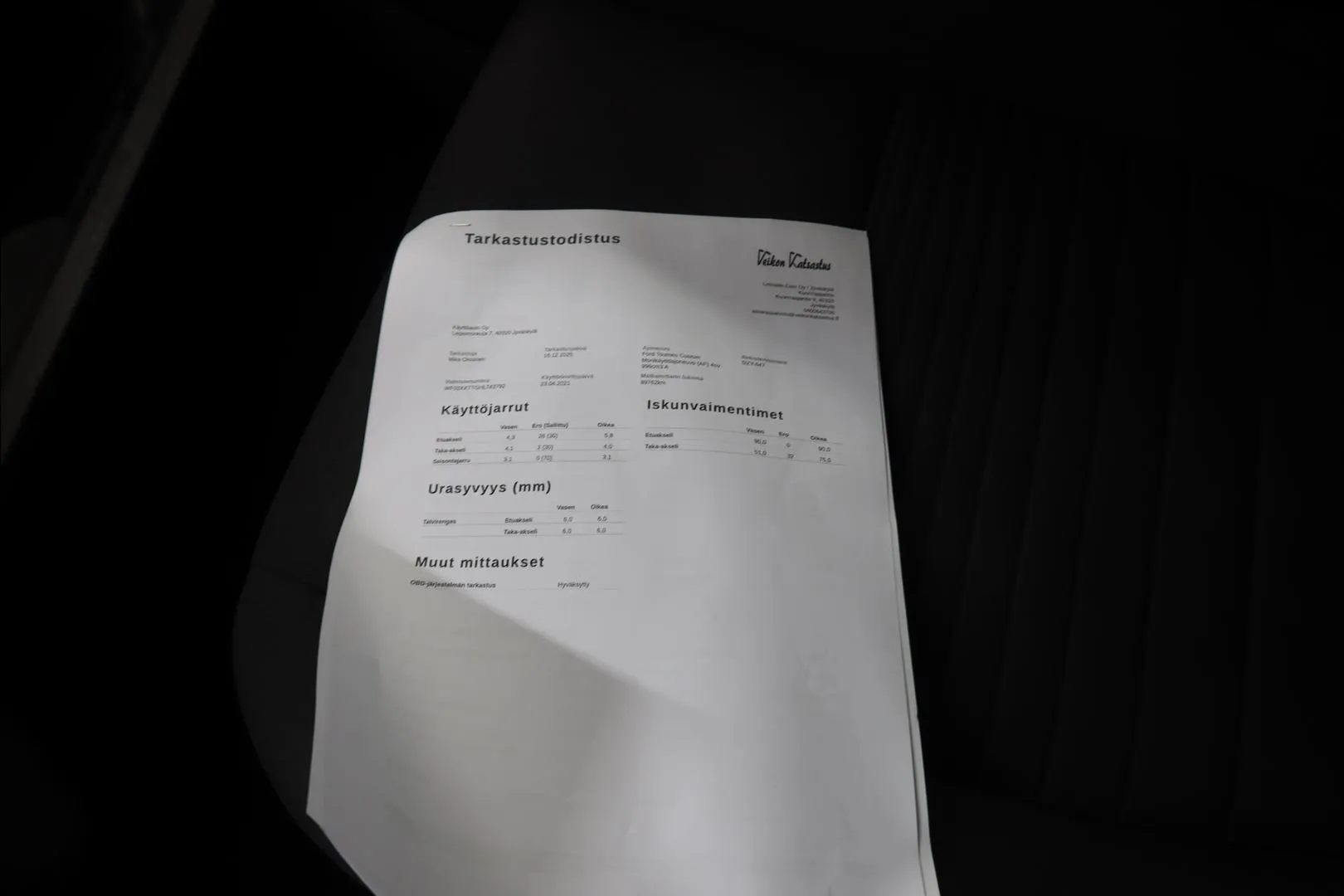 FORD Tourneo Custom GZY-647 carousel image