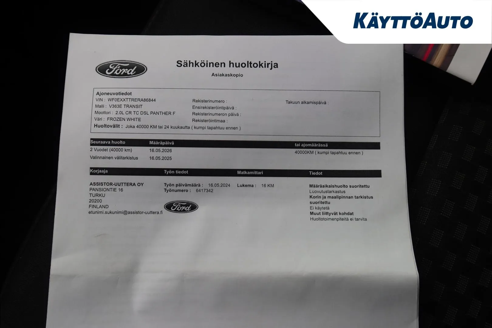 Ford Transit XSS-605 carousel image