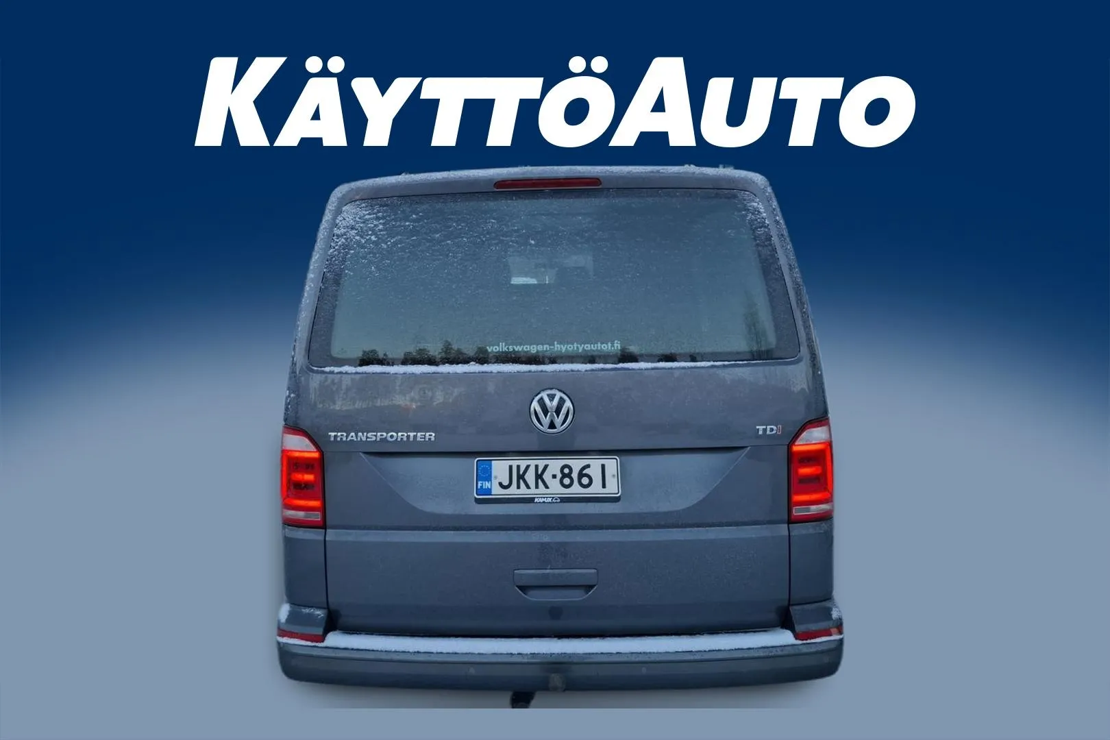 Volkswagen Transporter JKK-861 carousel image