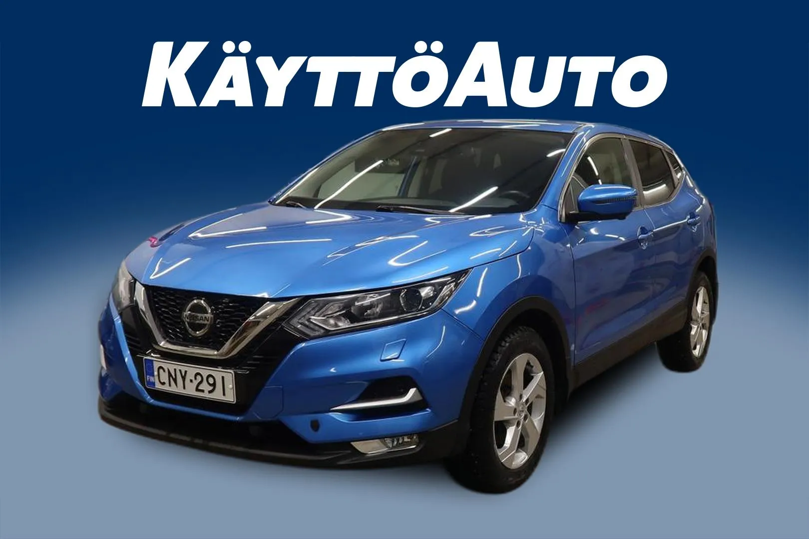 Nissan Qashqai CNY-291 carousel image