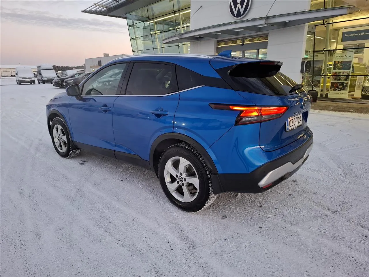 NISSAN Qashqai OZC-724 carousel image