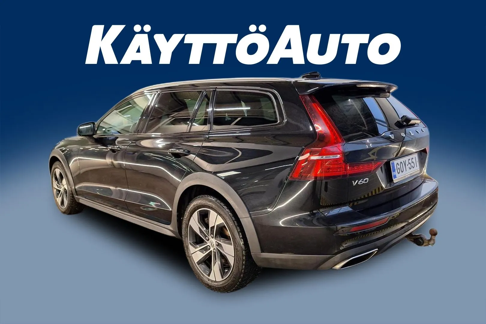 Volvo V60 Cross Country GOY-551 carousel image
