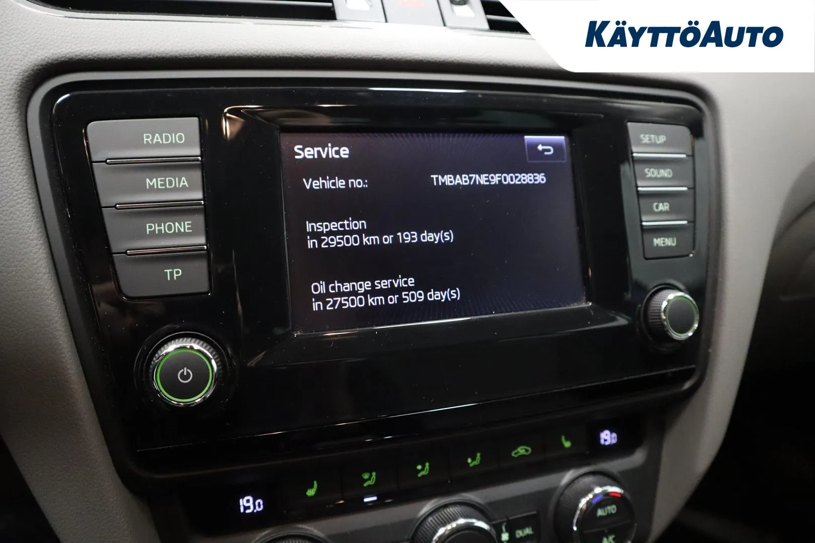 SKODA Octavia ENZ-507 carousel image